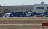 N549AM @ GPM - At American Eurocopter - Grand Prairie