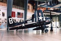 121710 @ NPA - Bearcat at the National Museum of Naval Aviation - by Glenn E. Chatfield