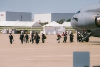 00-0178 @ AFW - Arrival of the Thunderbirds ground crew at Alliance Airshow 2006 - by Zane Adams