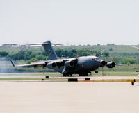 00-0178 @ AFW - Arrival of the Thunderbirds ground crew at Alliance Airshow 2006