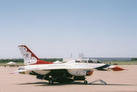 86-0039 @ AFW - Thunderbird - #8 at Alliance Airshow 2006 - by Zane Adams