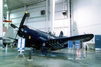 133704 - Corsair at the Battleship Alabama Memorial Museum - by Glenn E. Chatfield