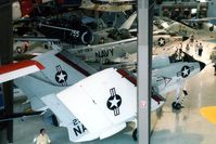 129655 @ NPA - Cutlass at the National Museum of Naval Aviation - by Glenn E. Chatfield