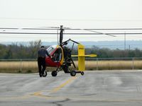 N75104 @ GPM - Nice Gyrocopter! At Grand Prairie Municipal