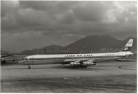 JA8039 - Tsukuba at HKG Kai Tak airport. - by metricbolt