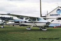 ZK-CAH @ NZAR - Air Dynamic International (NZ) Ltd., Auckland - by Peter Lewis