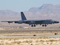 60-0032 @ KLSV - USA - Air Force / Boeing B-52H Stratofortress - by Brad Campbell