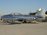 N84TB @ KLSV - Thunder Five, Inc. - Wilmington, Delaware / Lockheed-Canadair T-33 - Shooting Star - by Brad Campbell