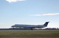 N17928 @ CLE - Cleveland Hopkins Airport - by Howard McGuire II