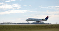 N403CA @ CLE - Cleveland Hopkins Airport - by Howard McGuire II