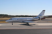N227QS @ PDK - Taxing to Signature Flight Services - by Michael Martin
