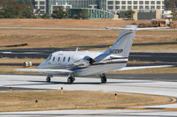 N400VP @ PDK - Taxing to Signature Flight Services - by Michael Martin