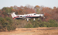 N476D @ PDK - Taking off from Runway 20L - by Michael Martin