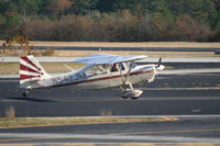 N542JM @ PDK - Landing Runway 20R - by Michael Martin