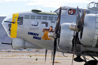 N390TH @ KLSV - Liberty Foundation - Kissimmee, Florida / 1944 Boeing B-17G Flying Fortress - 'Liberty Belle' - by Brad Campbell