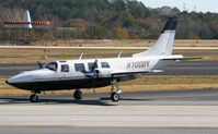 N700BV @ PDK - Taxing to Epps Air Service - by Michael Martin