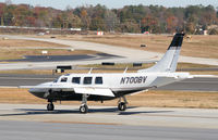 N700BV @ PDK - Taxing to Epps Air Service - by Michael Martin