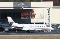 N705QS @ PDK - NetJet 705 at Signature Air Services - by Michael Martin