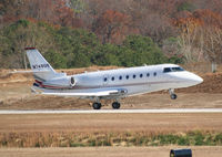 N748QS @ PDK - Taking off from Runway 20L - by Michael Martin