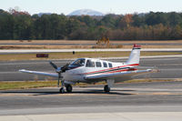 N914CR @ PDK - Taxing back from flight - by Michael Martin