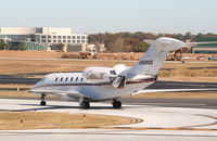 N958QS @ PDK - Taxing to Signature Flight Services - by Michael Martin