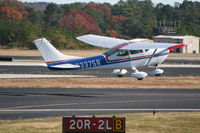 N3375R @ PDK - Taking off from Runway 20R - by Michael Martin