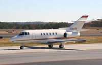 N4403 @ PDK - Taxing to Epps Air Service - by Michael Martin