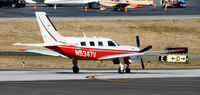 N5347V @ PDK - Taxing to Runway 20L - by Michael Martin