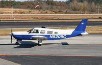 N8209C @ PDK - Taxing to Epps Air Service - by Michael Martin