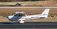 N60395 @ PDK - Landing Runway 2L - by Michael Martin