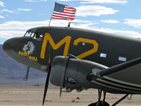 N45366 @ KLSV - American Airpower Heritage Flying Museum - Midland, Texas. 1943 Douglas C-53D Skytrooper (DC-3A-457) - by Brad Campbell