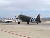 N45366 @ KLSV - American Airpower Heritage Flying Museum - Midland, Texas. 1943 Douglas C-53D Skytrooper (DC-3A-457) - by Brad Campbell