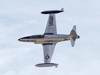 N84TB @ KLSV - Thunder Five, Inc. - Wilmington, Delaware / Lockheed-Canadair T-33 - Shooting Star or Canadair CT-33 Silver Star Mk.3 - by Brad Campbell