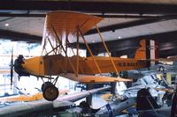 A8529 @ NPA - Curtiss Fledgling at the National Museum of Naval Aviation - by Glenn E. Chatfield