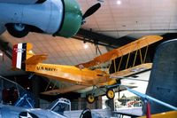 A8529 @ NPA - Curtiss Fledgling at the National Museum of Naval Aviation - by Glenn E. Chatfield
