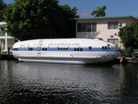 N19904 - former Boeing Stratoliner belonging to Howard Hughes in Ft. Lauderdale FL - by J.G. Handelman