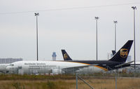 N320UP @ DFW - At DFW UPS Ramp - by Zane Adams