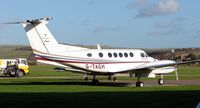 G-TAGH @ EGKA - Beech B200 at Shoreham Airport - by Terry Fletcher