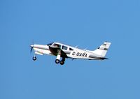 G-OARA @ EGKA - Piper PA-28R-201 at Shoreham Airport - by Terry Fletcher