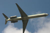 I-DATH @ EBBR - flight AZ159 is taking off from rwy 07R - by Daniel Vanderauwera