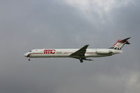 SU-BOZ @ EBBR - arrival of flight AMV7348 to rwy 25L - by Daniel Vanderauwera