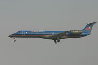G-RJXB @ EBBR - arrival of flight BD233 to rwy 25L - by Daniel Vanderauwera