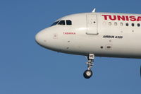 TS-IME @ EBBR - arrival of flight TU788 to rwy 25L - by Daniel Vanderauwera