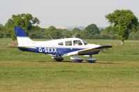 G-SEXX @ EGKH - Taken at Headcorn May 2007 (it doesn't come much better than this!!!) - by Steve Staunton