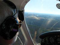 N54412 @ ASG - Turning final for 18 at Springdale, AR - by Bob Simmermon