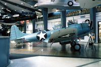 2106 @ NPA - SBD-2 at the National Museum of Naval Aviation - by Glenn E. Chatfield