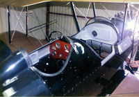 N110 @ GKY - Cockpit of 1926 Laird - by Zane Adams