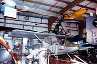 UNKNOWN - Bell Air Test Vehicle (ATV), ex-N1105V.  At the National Air & Space Museum Garber Restoration Facility.  Uses two Fairchild J44 turbojets.  Schweizer sailplane fuselage, Cessna 170 wing. - by Glenn E. Chatfield