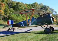 N5246 @ NY94 - This lovely World War I replica was built recently by Roberto P. Garcia. - by Daniel L. Berek