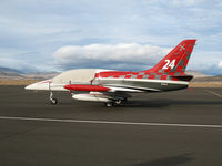 N158JC @ 4SD - High Performance Aircraft Training 1978 Aero L-39 Albatros Race #24 @ Reno-Stead - by Steve Nation